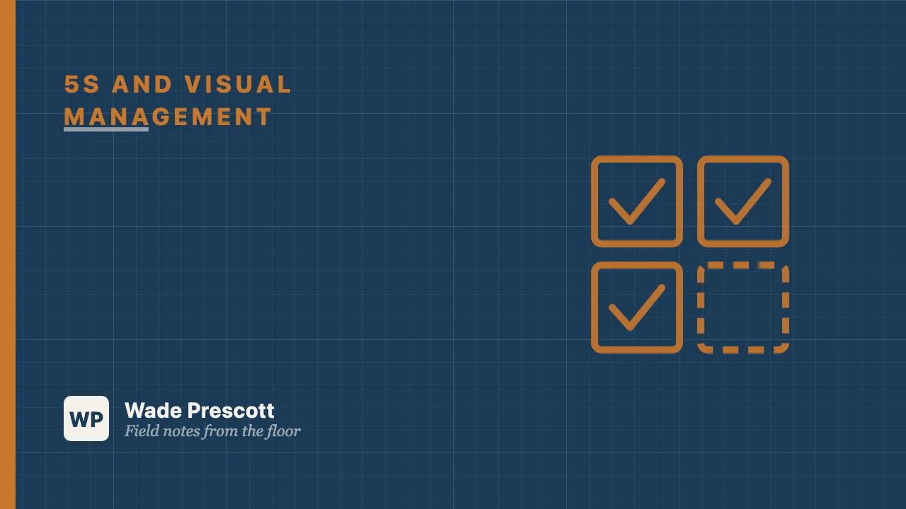 5S Audit Checklist for SMB Manufacturing: The 23 Things Actually Worth Scoring