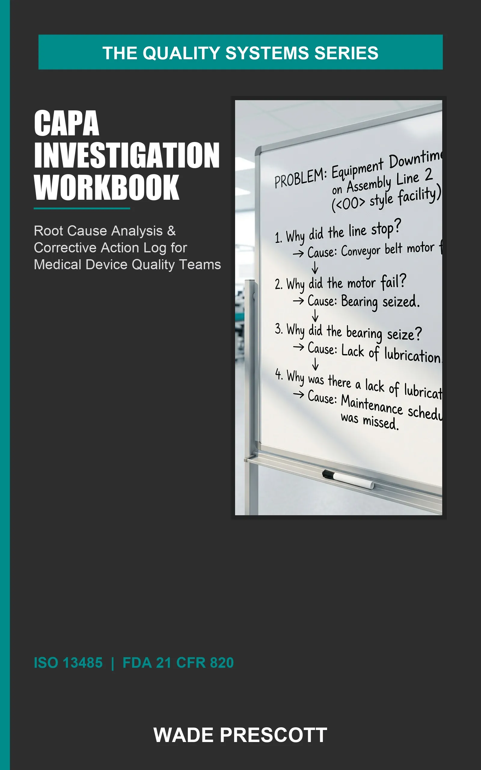 Cover of CAPA Investigation Workbook