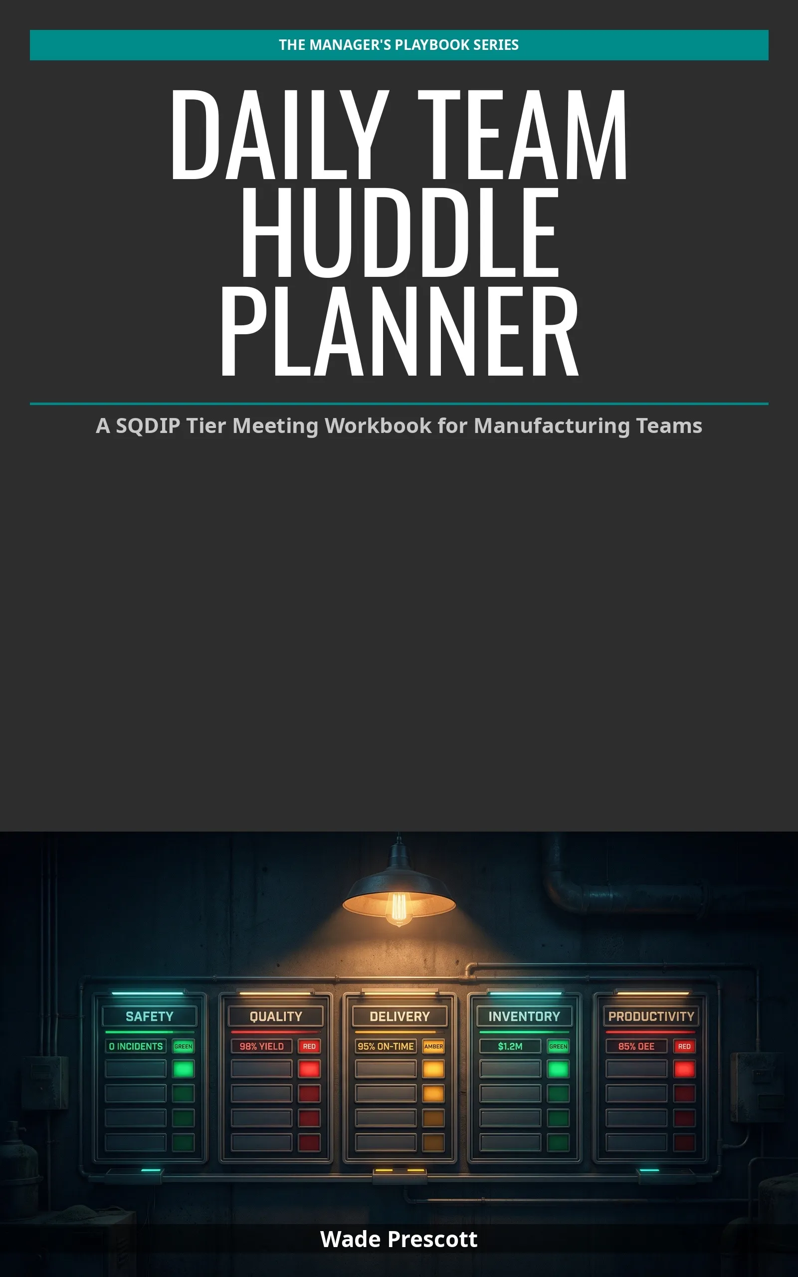 Cover of Daily Team Huddle Planner