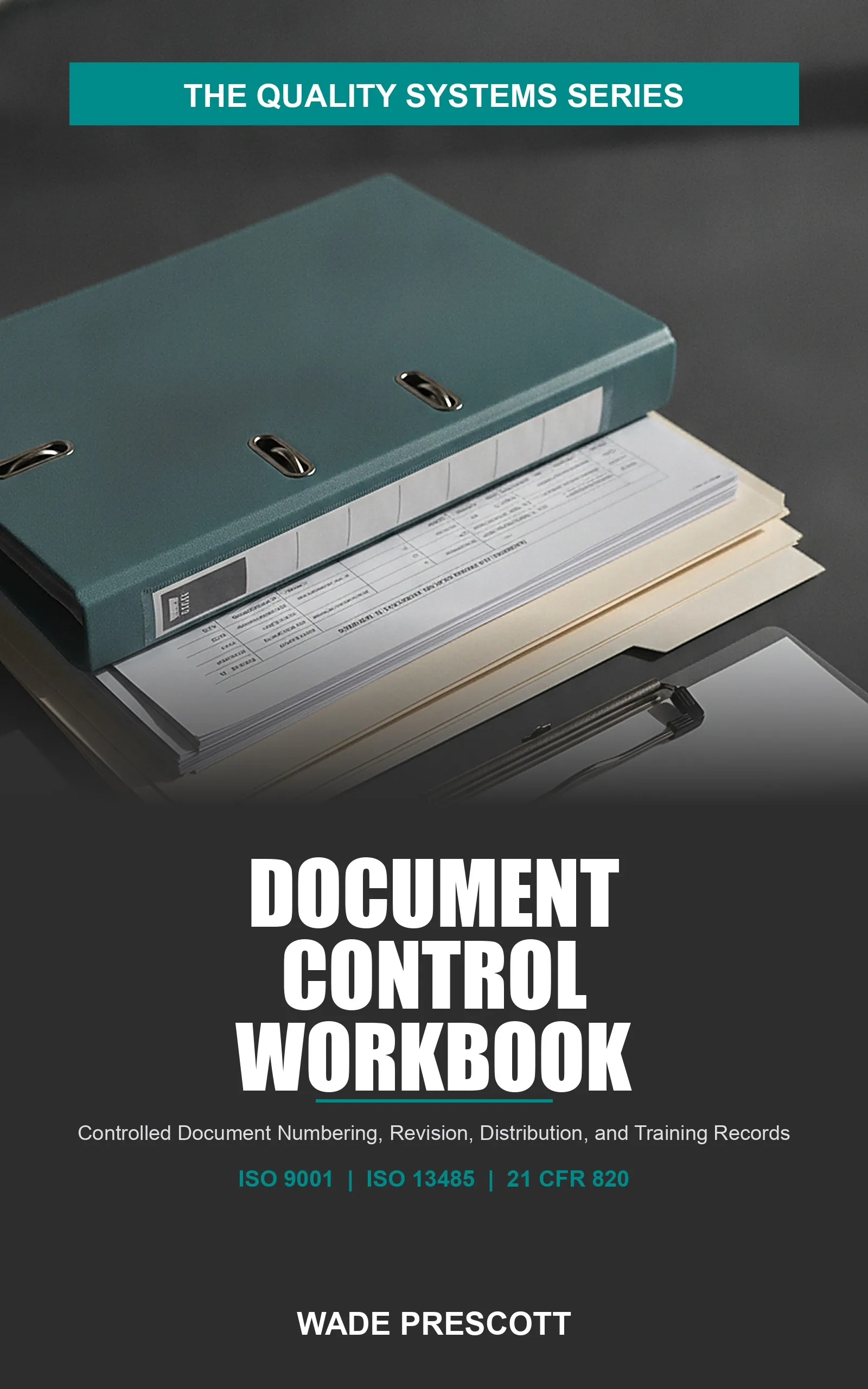 Cover of Document Control Workbook