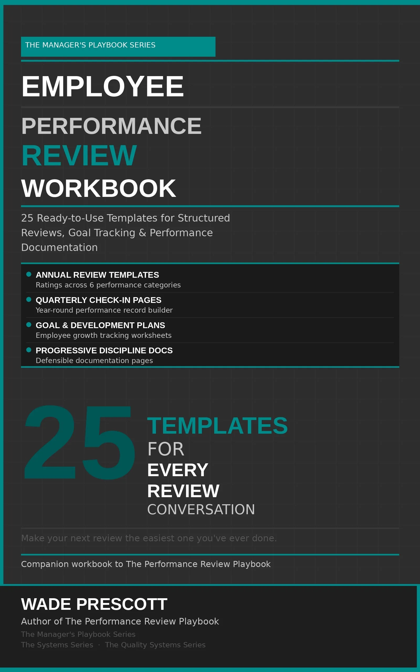 Cover of Employee Performance Review Workbook