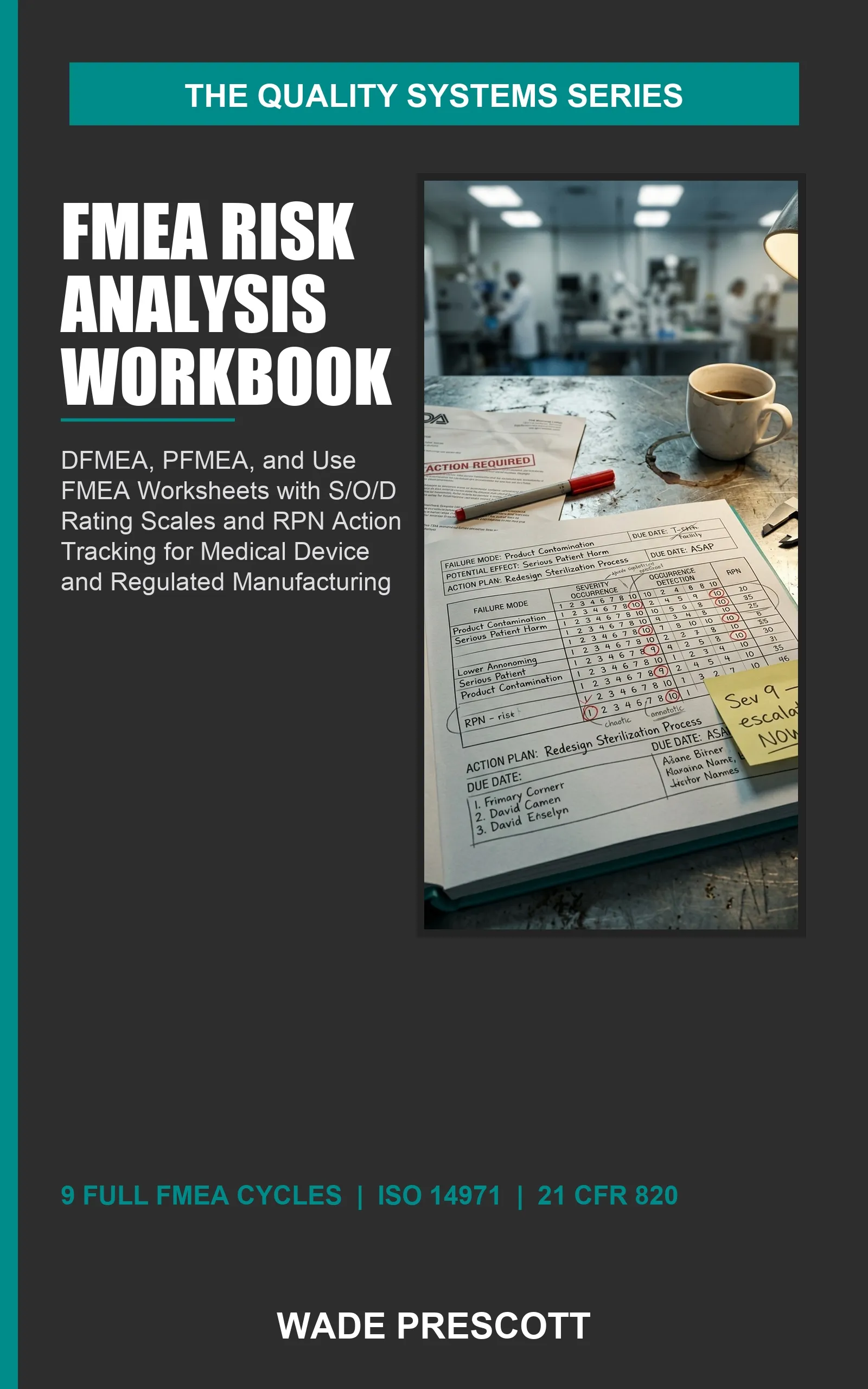 Cover of FMEA Risk Analysis Workbook