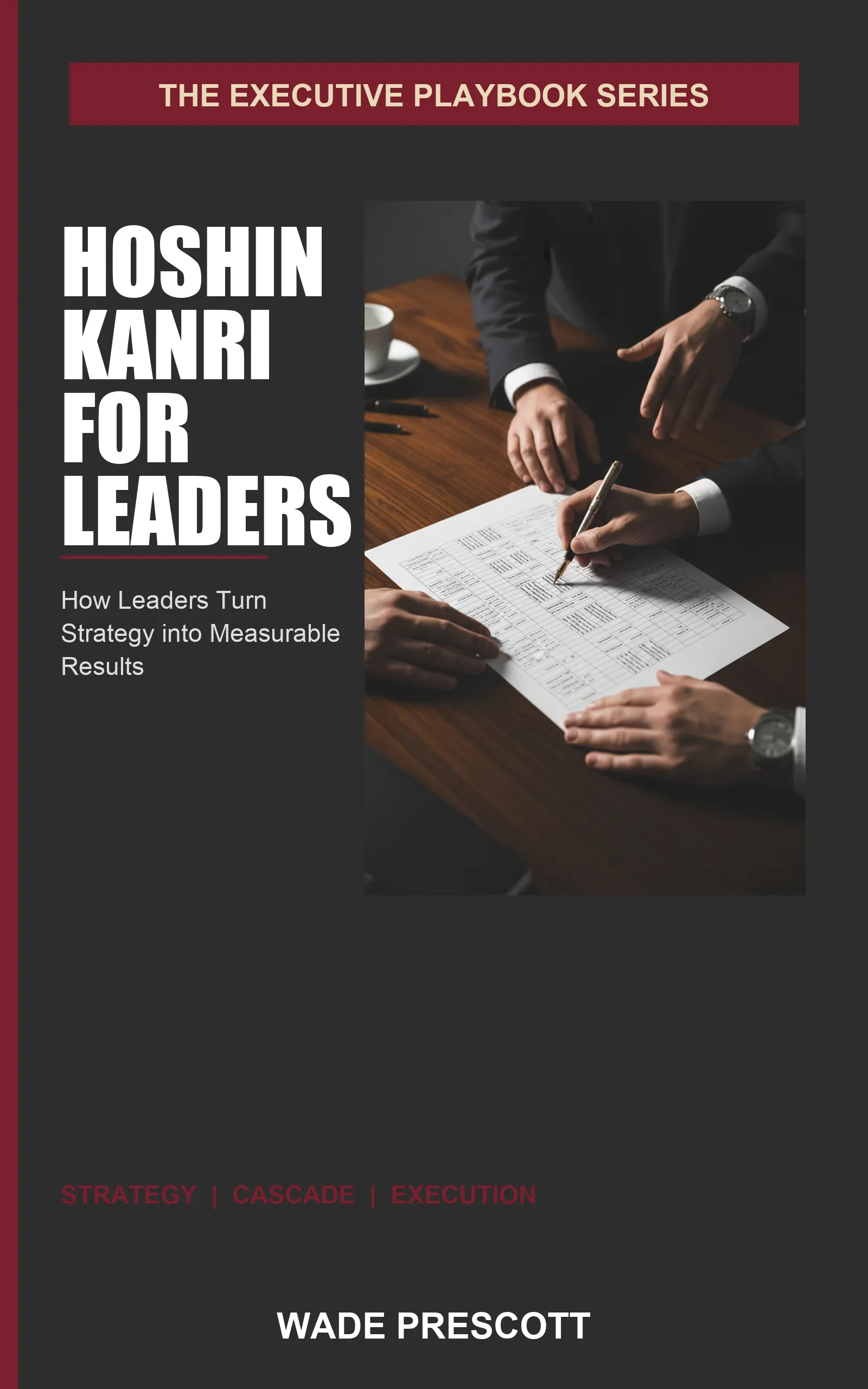 Cover of Hoshin Kanri for Leaders