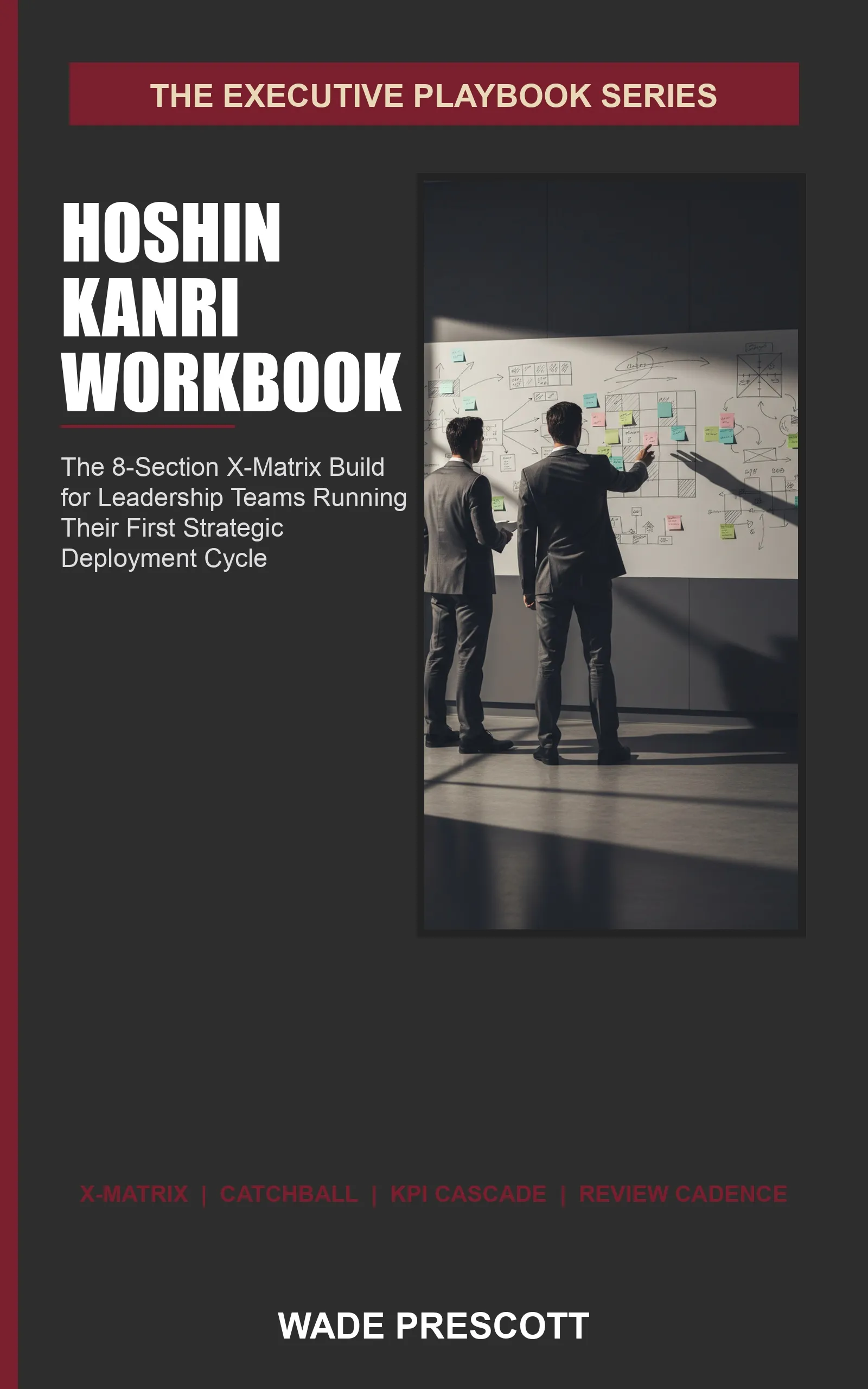 Cover of Hoshin Kanri Workbook