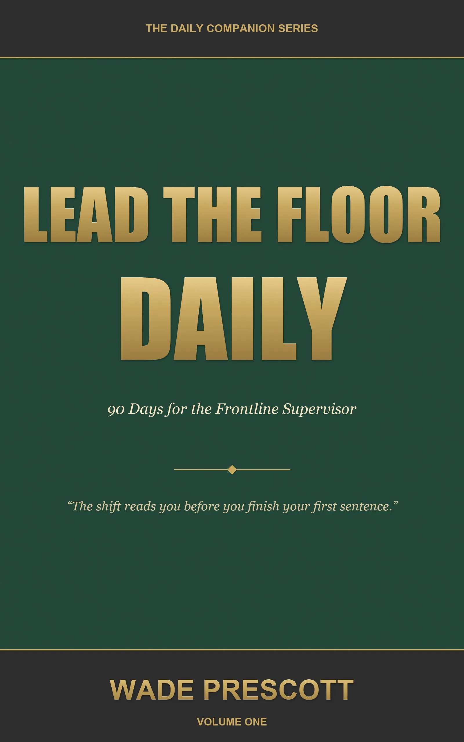 Cover of Lead the Floor Daily