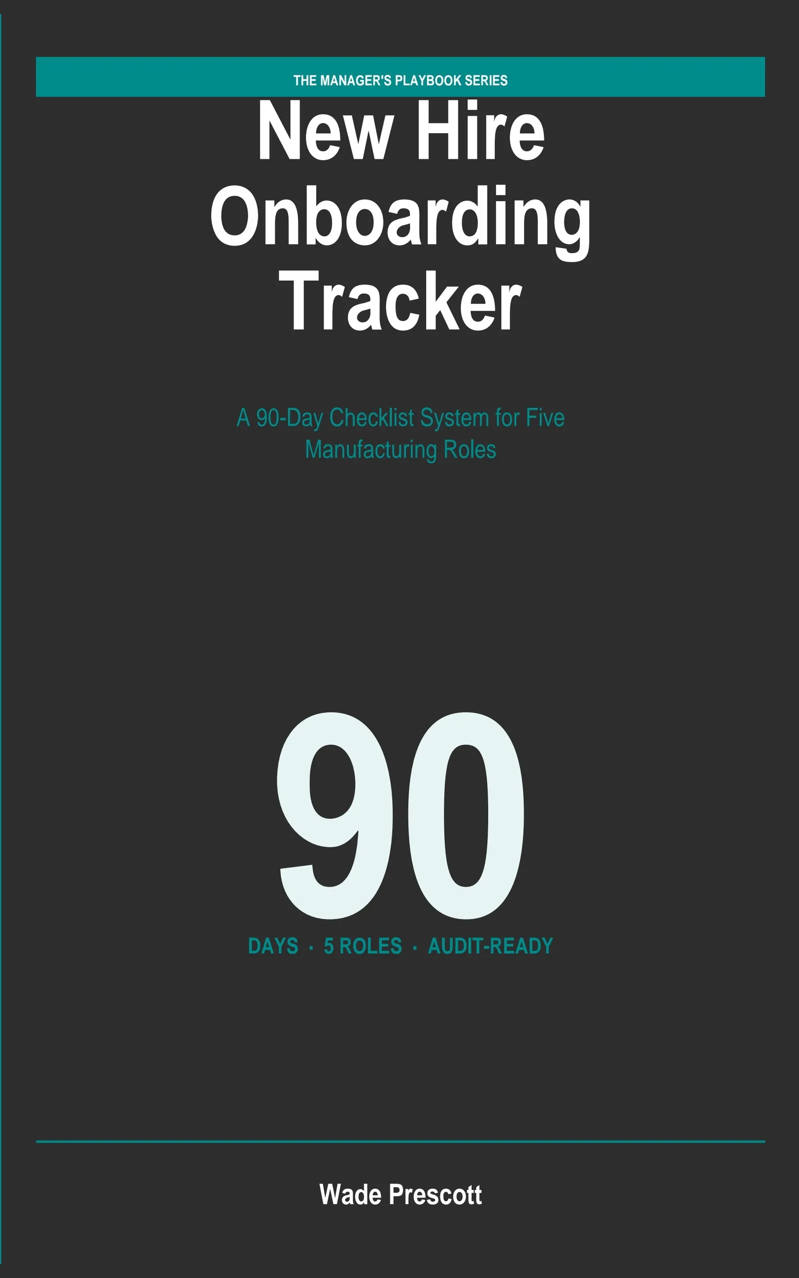 Cover of New Hire Onboarding Tracker