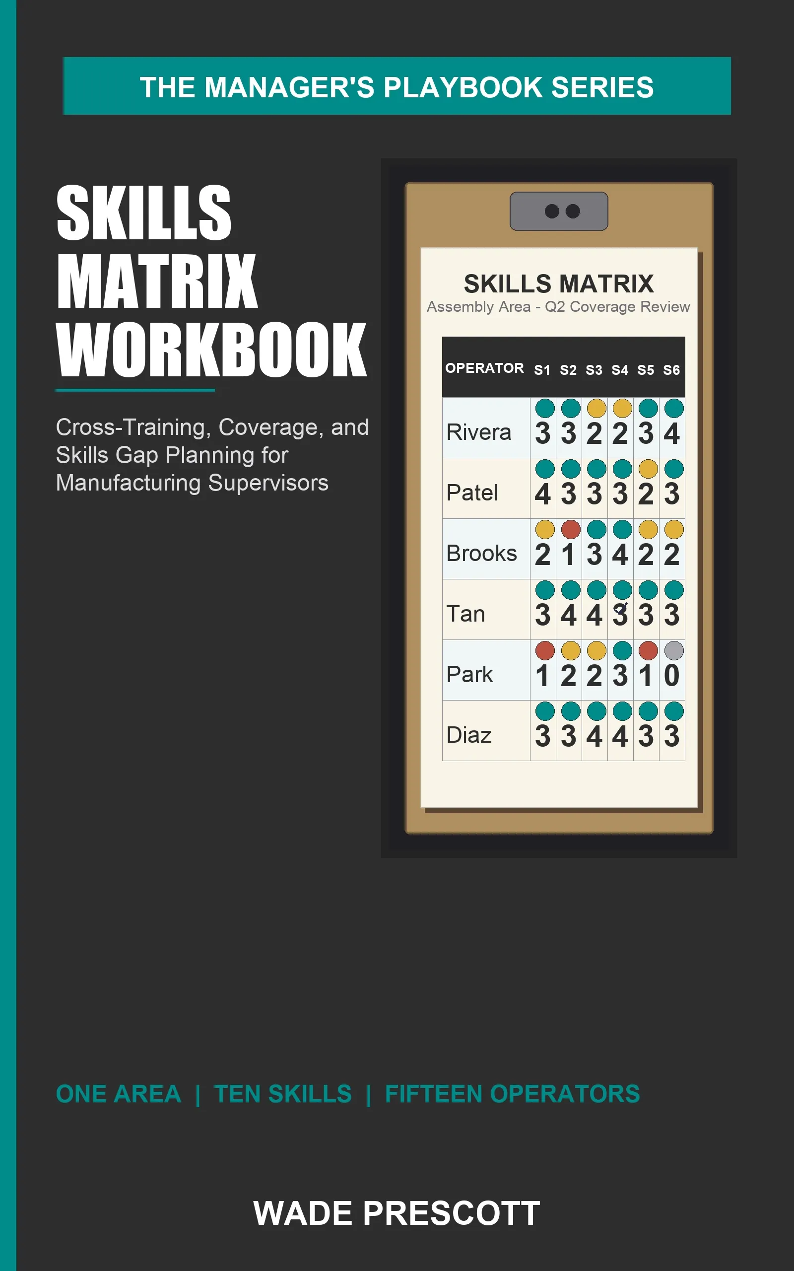 Cover of Skills Matrix Workbook