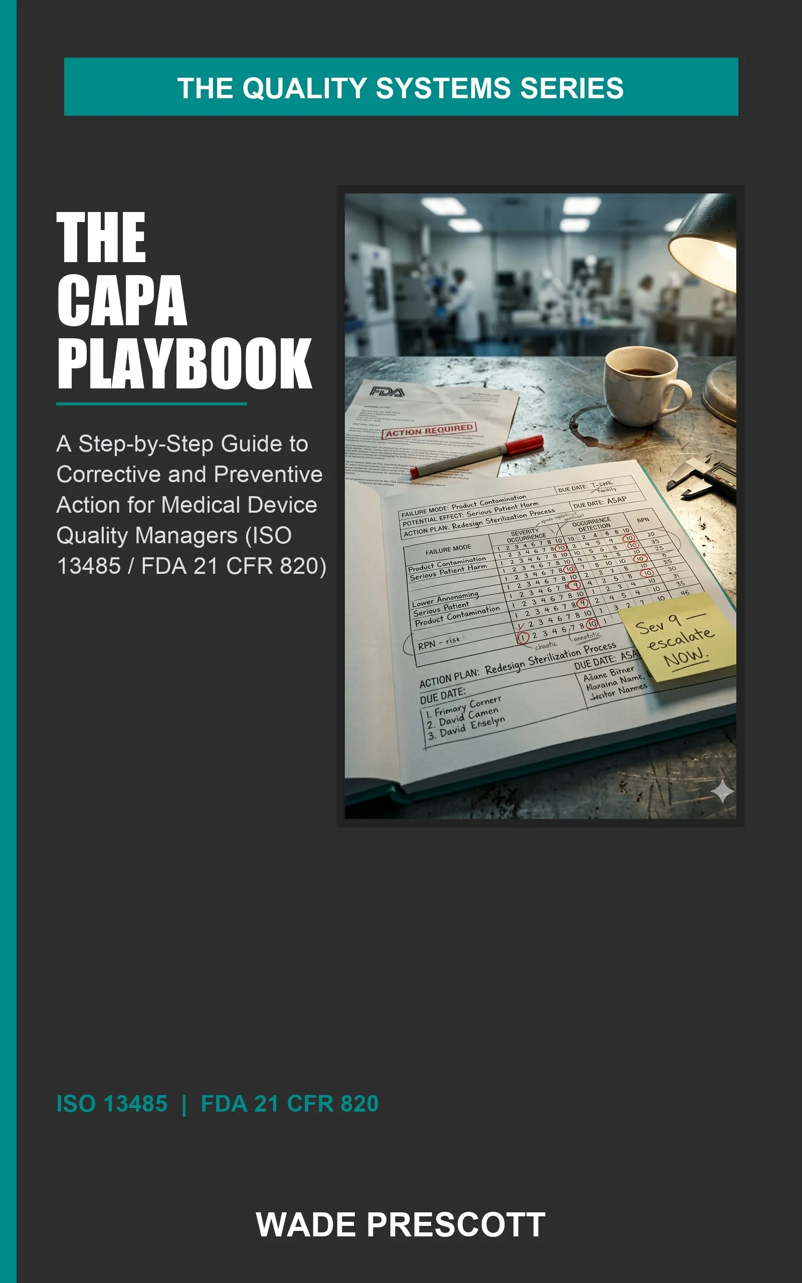 Cover of The CAPA Playbook