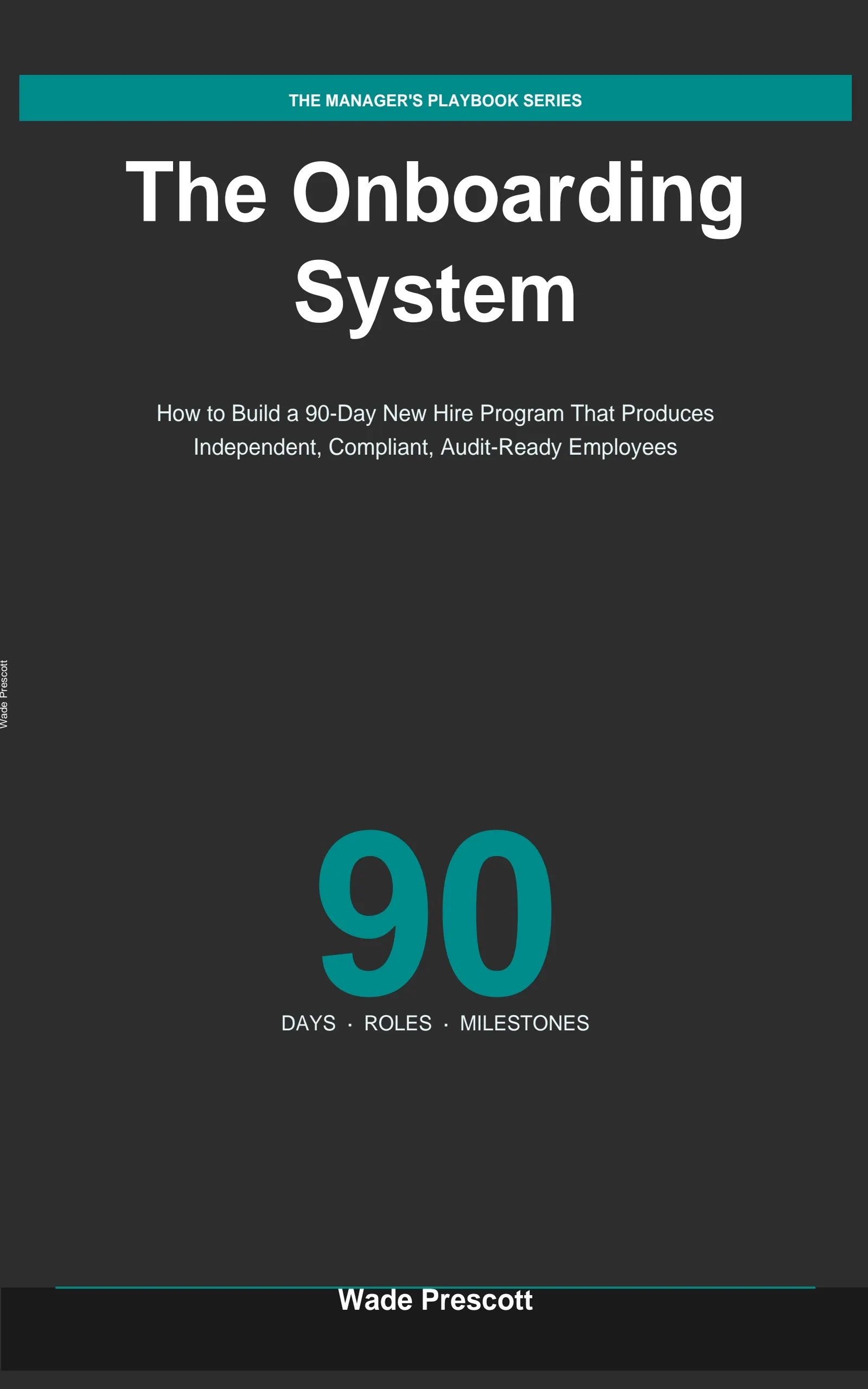 Cover of The Onboarding System