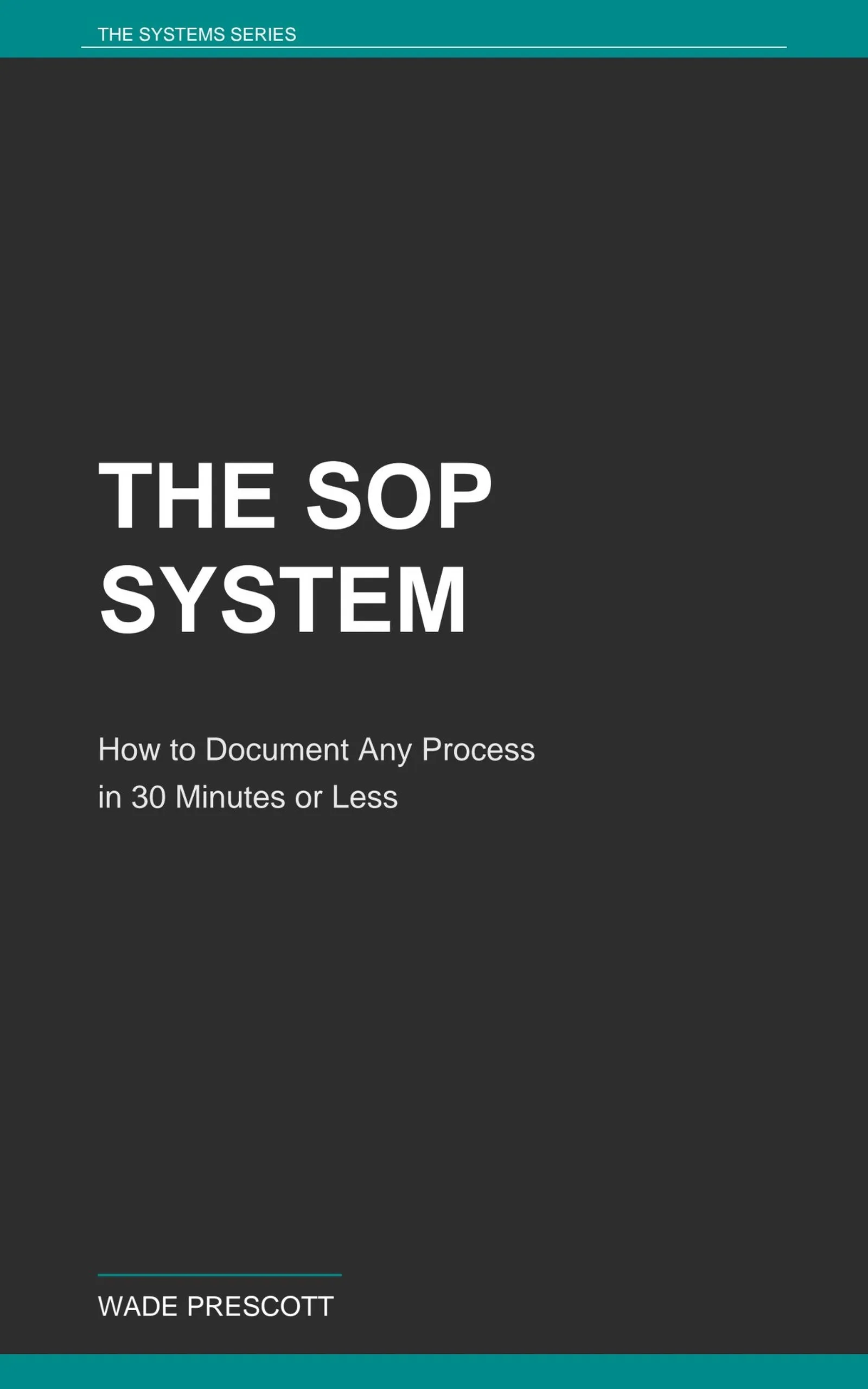 Cover of The SOP System
